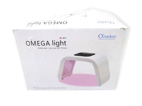 omelon omega light instructions